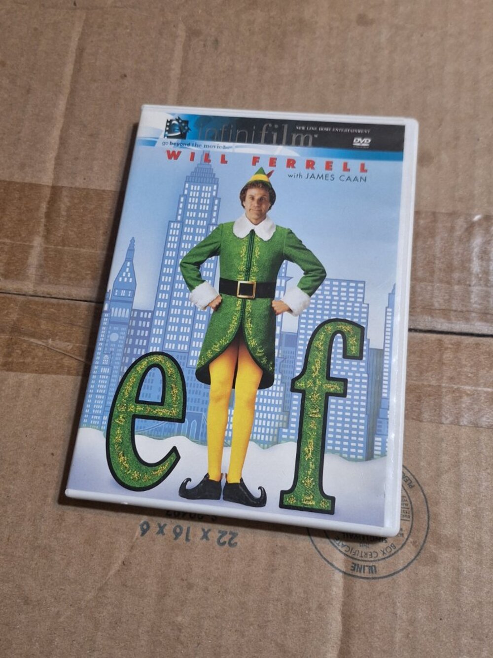 elf dvd - Picture 1 of 4